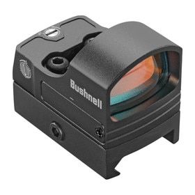 Bushnell RXS-100 1x25mm Reflex Sight features multi-coated optical lenses